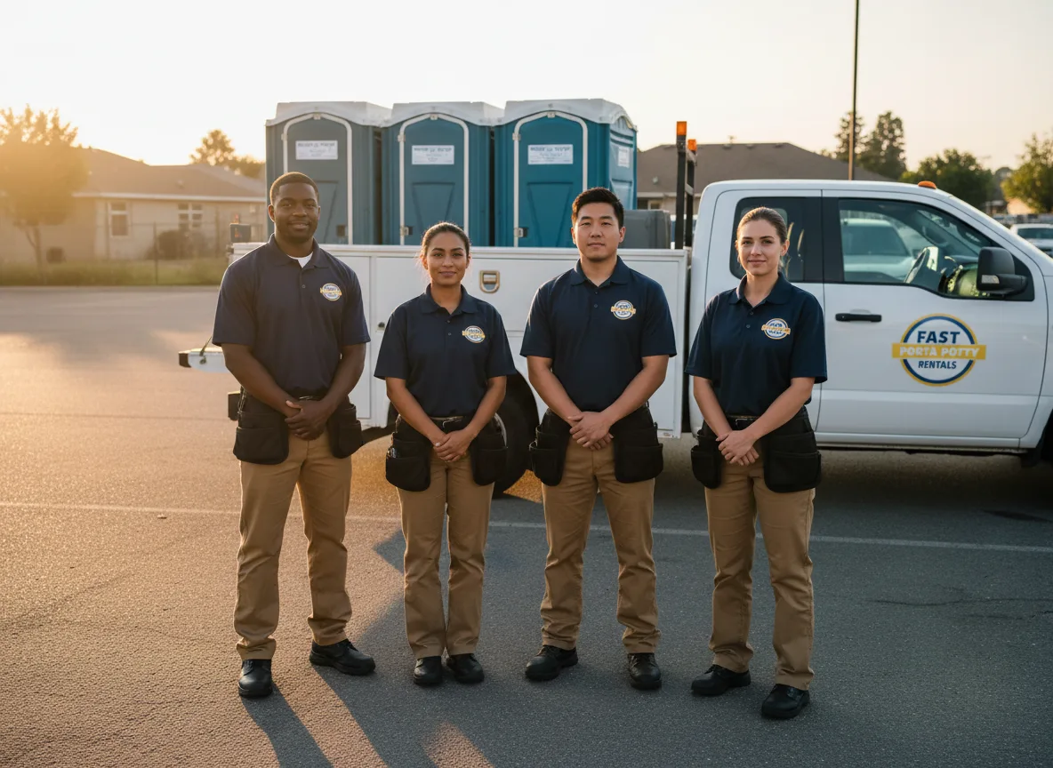 Standard Porta Potty Rentals company in Cypress, CA
